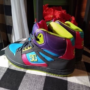 DC rebound hi multicolor